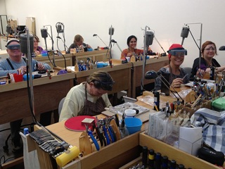 classes workshops jewelry school metalsmithing retreats