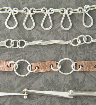 Soldered, Forged and Fused Chains