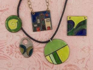 Torch Fired Cloisonne Enamels