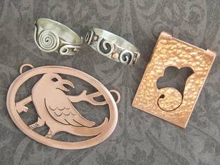Basic Jewelry: Sawing and Soldering