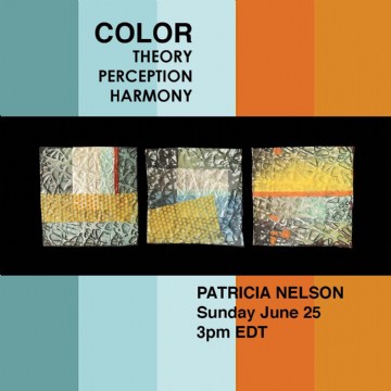 FREE JewelryTalk: Color- Theory, Perception, Harmony with Pat Nelson