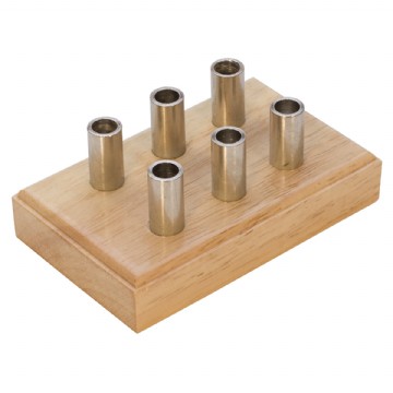 Wood Stand for Multimandrel Sets Photo