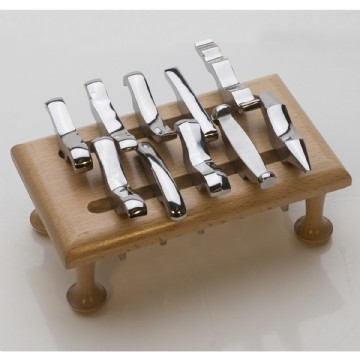 12 Piece Mini Stake Forming Set with Stand Photo