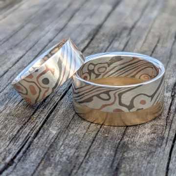 Kiln Fired Mokume Gane with Eric Burris