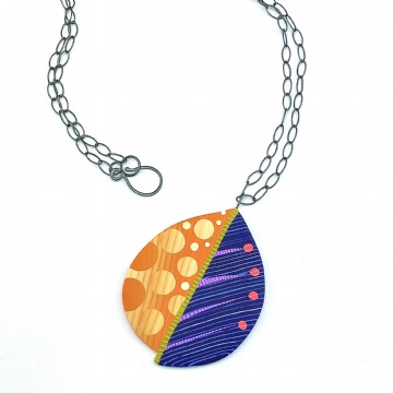 Polymer Clay Pendant: Design, Building, Findings