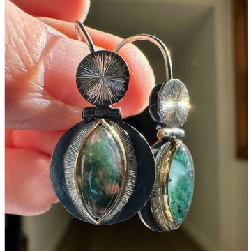 Hinged Earrings