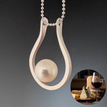 Sip and Smith: Pearl Pendant